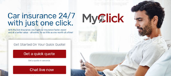 Auto Insurance in Dallas, TX | MyClick Insurance